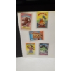 Image 8 : Lot Of Assorted Garbage Pail Kids Trading Cards/Stickers Featuring "Warty Ward"