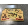 Image 1 : Vintage-style "Cape Cod Longshoremen & Cartage Co" 40" W x 20" H