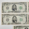 Image 2 : Five United States Green Seal $5 Federal Reserve Notes - Face Value $25.00