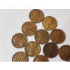 Image 6 : Lot of 15 Assorted Years Lincoln Wheat Pennies 