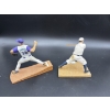 Image 5 : Baseball Figurines - Ty Cobb & Curt Schilling - ~6-7 inches - Arizona Diamondbacks #38 