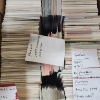 Image 4 : Large Box of Assorted Football Trading Cards - See Pics for Examples! 
