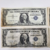 Image 2 : Lot of 6 United States Blue Seal $1 Silver Certificates - Face Value $6.00