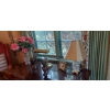 Image 1 : Excellent Group Of Table Top Collectibles Incl's Crystal Lamp Vase Bronze Sculptures & More