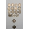 Image 8 : Assorted U.S Nickels - V Nickels, Buffalo Nickels & 1942-P 35% Silver Jefferson Wartime Nickel
