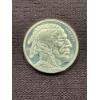 Image 1 : 	1/10 Ounce  .999 Buffalo Indian Pure Fine Silver Coin -Mint Condition