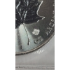 Image 3 : 2017 1 Troy Oz .9999 Fine Silver Canadian Maple Leaf Round With Radial Lines And Privy Mark 