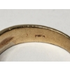 Image 4 : Incredible Two-Tone 14K Gold Ring - Size 11 - Total Weight: 7.1g
