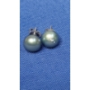Image 3 : Sterling Silver Earrings, Ring & Gold Filled Chain - See Description For Weights