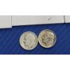 Image 8 : 1949, 1959 & 1960's Roosevelt Dimes -Face Value: $1.40