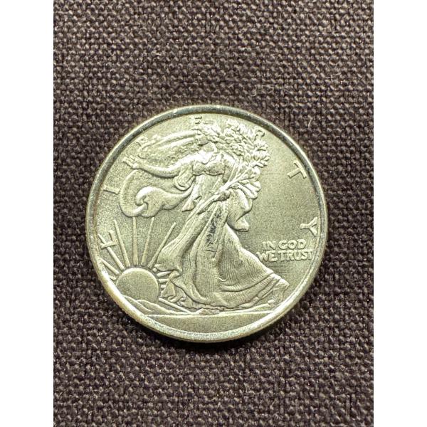 Walking Liberty 1/10th oz .999 Fine Silver Round - Mint Condition