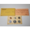 Image 1 : United States Mint 1964-P Silver 5-Coin Proof Set With Original Envelope