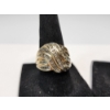Image 2 : Three Gorgeous 10K Gold Rings with Diamonds - Various Sizes - TW: 8.9g