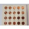 Image 3 : Uncirculated Lincoln Memorial Cents 1999-2008 Bicentennial Designs 2009 Collection Book FV: $0.28
