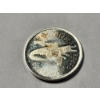 Image 2 : The Great State of Florida 1 Gram Gator .999 Fine Silver Round