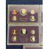 Image 2 : United States Proof Sets - FV $4.55 - 1985 (2) - 1984 - 1991 - 1986 - Kennedy Half Dollar - Quarter 
