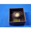 Image 2 : 100% Solid 24 Karat Gold Miniature - 1908 Saint-Gauden's $20 Gold Piece - The Columbia Mint