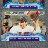 Image 2 : Two 2000 Topps Finest Moments Large 4" Football Trading Cards Ft. Joe Montana & Bart Starr