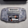 Image 3 : Translucent Purple Nintendo Game Boy Advance & Carrying Case ~ Missing Battery Cover ~ DOES POWER ON