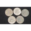 Image 5 : Assorted Years 40% Kennedy Half Dollars - Face Value: $2.50