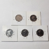 Image 7 : Lot of 5 Assorted Canadian Commemorative Quarters - BU/U