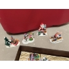 Image 6 : *Pick Up At Mantua Home-No Shipping Available*  - Red Tote Full of Christmas Items - Decorations