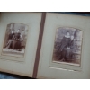 Image 2 : Antique Photo Album Filled See Pics