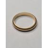 Image 5 : 14K Yellow Gold Simple Wedding Band - Size 8.5 - Weight: 3.7g