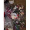 Image 5 : Light Up Snowman, High end Glass Bulbs & Ornaments, Iridescent Beads & More!
