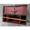 Image 3 : Neat Vintage Carpenters Tool Box 10''x9''x26.5''