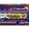 Image 5 : Officially Licensed NFL 1:80 Scale Pittsburgh Steelers Limited Edition Truck & Trailer Toys In Box
