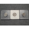 Image 5 : Three Mercury Silver Dimes Ft. 1918, 1934 & 1941 - In Protective Cases & Sleeve
