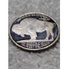 Image 4 : 2002 Liberty Indian Head / Buffalo Silver Round .999 Fine Silver