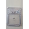 Image 1 : ICG Genuine (1336-1646) Vijayanagara Empire Gold Bele "Worlds Smallest Gold Coin" Signed By Skip Faz