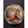 Image 2 : Limited Edition PUNCH THE MONKEY Challenge Coin - Mint Condition In Capsule!