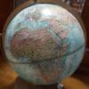 Image 5 : Vintage 
Vintage " REPOGLE " 12"  WORLD SERIES Desk Globe - Exc Condition See Pics