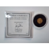 Image 4 : 2014 1/10 oz Fine Gold $5 American Eagle Coin in Capsule w/ Certificate of Authenticity