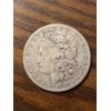 Image 1 : 90% Silver - 1886-O Morgan Silver Dollar - FV $1.00