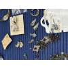 Image 6 : Lot of Tons of Assorted Costume Jewelry - Necklaces - Earrings Tons of Sets - 2 Watches - Beautiful 