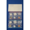 Image 1 : 1964 Uncirculated Coin Set With 90% Silver