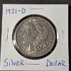 Image 1 : 1921D Morgan Silver Dollar