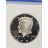 Image 2 : IGS PR70 DCAM 2007-S 1st Day Issue Kennedy Half Dollar 