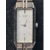 Image 2 : Vintage Women's Citizen 5421-S64034 Tank-Style Quartz Dress Watch - Non-Working Condition