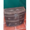 Image 1 : 3 Section Hinged Lid Wine Bottle Storage Box As Shown - Retro Look