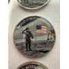 Image 4 : Apollo 11 Moon Landing Coins - Set of 10 