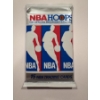 Image 1 : 1990-91 HOOPS Series 1 Basketball NBA Unopened Wax Pack Possible Michael Jordan Cards