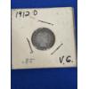Image 1 : 90% Silver - 1912 D Barber Dime - Mintage 11,760,000