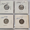 Image 4 : $1.90 Face Value of Assorted Years 90% Silver Mercury Dimes