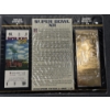 Image 1 : Authentic 1978 Super Bowl XII NFL Football Ticket & 24K Gold Plated Ticket - Mint Condition