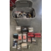 Image 1 : Storage Tote With Lid & Fasteners And Harware